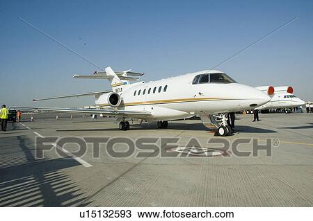 Stock Image - expensive, aiplane, commecial, private, plane, royal, airline. Fotosearch