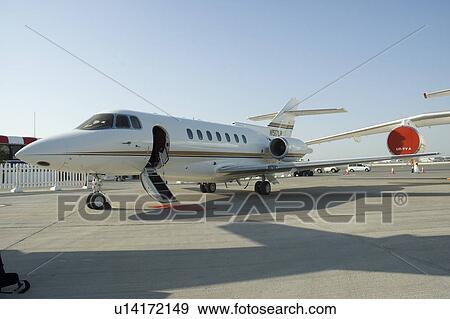 Stock Photo - expensive, aiplane, commecial, private, plane, royal, airline. Fotosearch