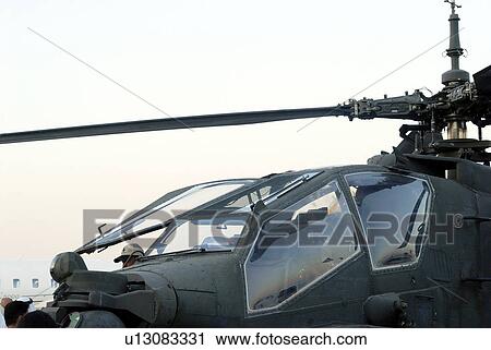 Stock Image - military, helicopter, army. Fotosearch