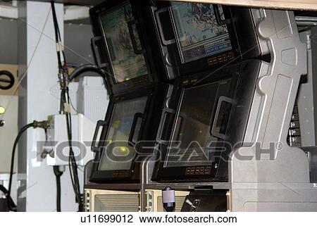 Stock Image - military, transmission, equipment. Fotosearch