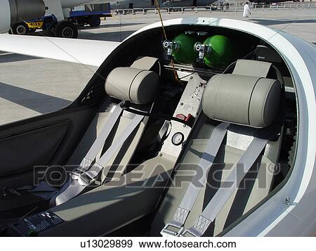Stock Photo - seats, airshow, dubai, two, airplane. Fotosearch