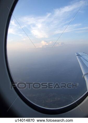 Sky, Aeroplane, Flying, Fly, Flight, Clouds, Airplane View Large Photo Image Stock Image - Sky, Aeroplane, Flying, Fly, Flight, Clouds, Airplane. Fotosearch