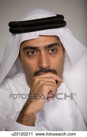 Stock Image - business, businessmen, businessman, Arabic. Fotosearch