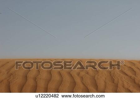 Stock Image - desert, sand, dune. Fotosearch