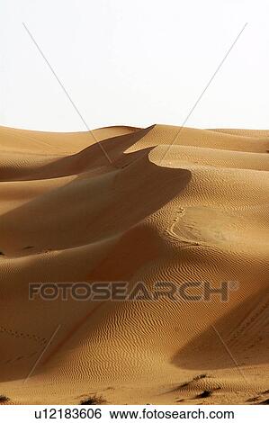 Stock Photograph - desert, sand, dune. Fotosearch