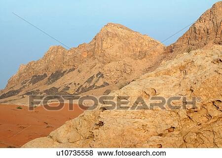 Stock Photo - dubai, desert, adventure, dune, shadow. Fotosearch