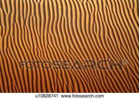 Stock Image - sand, dune, desert, wasteland, arid, region. Fotosearch