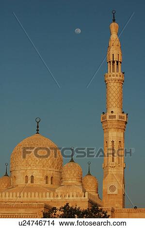 Picture - bubai, mosque. Fotosearch