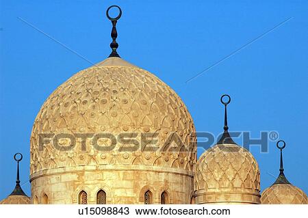 Stock Image - dubai, mosque. Fotosearch