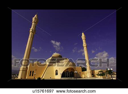Stock Photo - dubai, mosque. Fotosearch