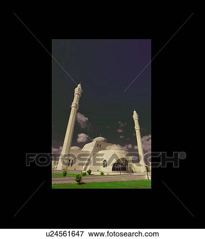 Stock Photo - dubai, mosque. Fotosearch