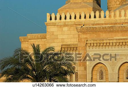 Stock Photograph - dubai, mosque. Fotosearch