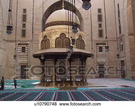 Egypt, Cairo, Islamic, Architect, Sultan, Hassan, Mosque View Large Photo Image Stock Photo - Egypt, Cairo, Islamic, Architect, Sultan, Hassan, Mosque. Fotosearch