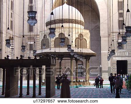 Egypt, Cairo, Islamic, Architect, Sultan, Hassan, Mosque View Large Photo Image Stock Photo - Egypt, Cairo, Islamic, Architect, Sultan, Hassan, Mosque. Fotosearch