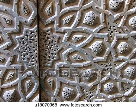 Stock Photo - Egypt, Cairo, Islamic, Architect, Sultan, Hassan, Mosque. Fotosearch
