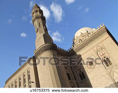 Egypt, Cairo, Islamic, Architect, Sultan, Hassan, Mosque View Large Photo Image Stock Photography - Egypt, Cairo, Islamic, Architect, Sultan, Hassan, Mosque. Fotosearch