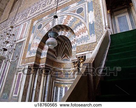 Egypt, Cairo, Islamic, Architect, Sultan, Hassan, Mosque View Large Photo Image Stock Photography - Egypt, Cairo, Islamic, Architect, Sultan, Hassan, Mosque. Fotosearch