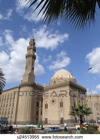 Egypt, Cairo, Islamic, Architect, Sultan, Hassan, Mosque View Large Photo Image Stock Photography - Egypt, Cairo, Islamic, Architect, Sultan, Hassan, Mosque. Fotosearch