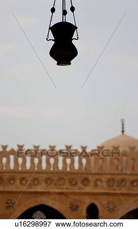 Stock Photo - Egypt, mosque, architecture. Fotosearch