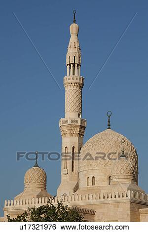 Jumeira, Ventical, mosque, islamic, prayer, dubai View Large Photo Image Stock Photograph - Jumeira, Ventical, mosque, islamic, prayer, dubai. Fotosearch