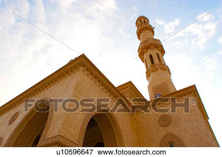 Stock Photo - mosque, dubai. Fotosearch