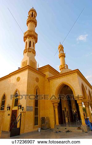 Stock Photo - mosque, dubai. Fotosearch