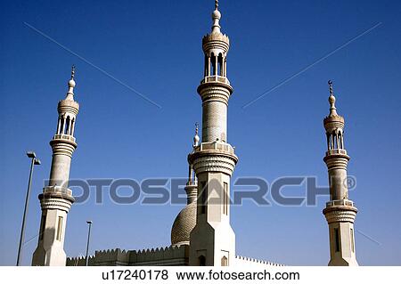 Stock Photo - mosque, mosq, prayer, islamic, muslim, abu, dhabi. Fotosearch