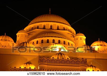 Stock Image - mosque, prayer, islamic. Fotosearch