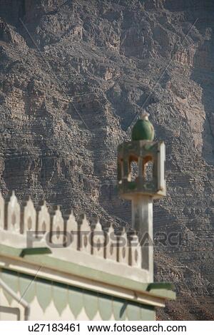 Stock Image - mosque, ras, khaimah, RAK. Fotosearch