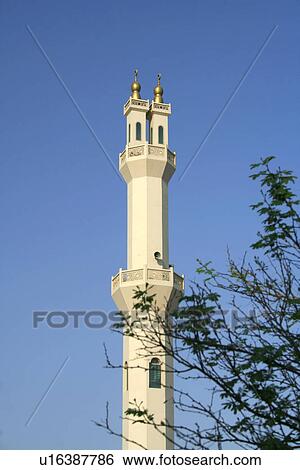 Stock Photograph - soura, Country, mosque, surra, Kuwait, Arabic. Fotosearch