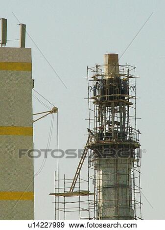 Stock Photo - cranes, construction. Fotosearch