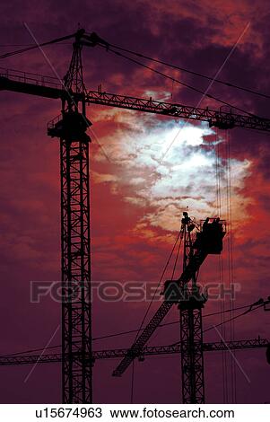 Stock Image - Dubai, Construction, building, structure, creation. Fotosearch