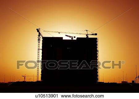 Stock Image - Dubai, Construction, building, structure, creation. Fotosearch