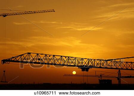 Stock Image - Dubai, Construction, building, structure, creation. Fotosearch