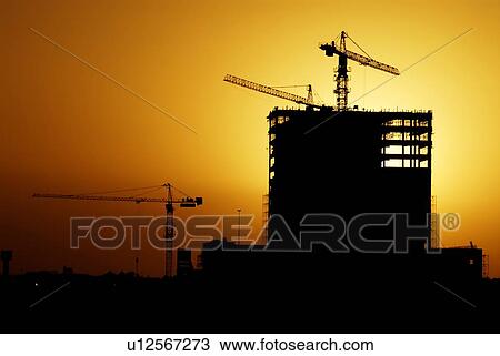 Dubai, Construction, building, structure, creation View Large Photo Image Stock Image - Dubai, Construction, building, structure, creation. Fotosearch