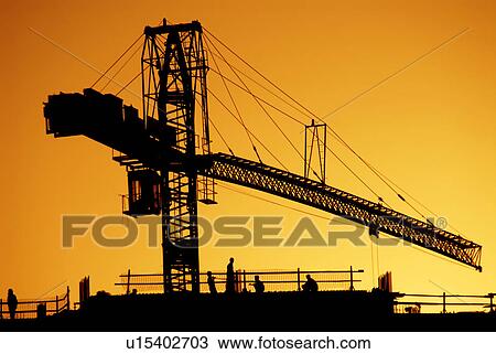 Stock Image - Dubai, Construction, building, structure, creation. Fotosearch