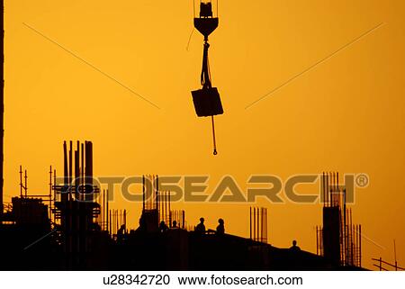 Stock Image - Dubai, Construction, building, structure, creation. Fotosearch