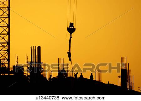 Stock Photo - Dubai, Construction, building, structure, creation. Fotosearch