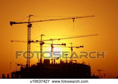 Stock Photo - Dubai, Construction, building, structure, creation. Fotosearch