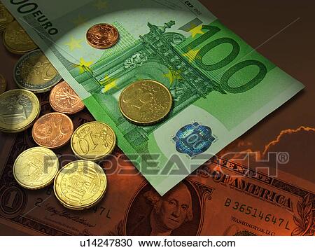 Stock Image - business, holding, banking, cash, economy, savings, investment. Fotosearch