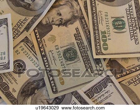 Stock Photo - business, holding, banking, cash, economy, oil, savings. Fotosearch