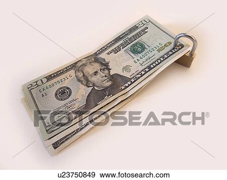 Stock Photo - business, holding, banking, cash, economy, oil, savings. Fotosearch