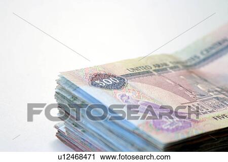 Stock Image - cash, derham, 500, money, artistic. Fotosearch