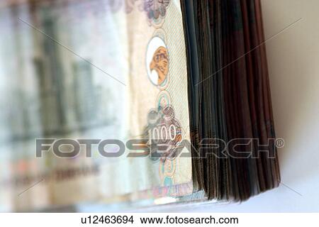 Picture - cash, money, lots, 1000, derham. Fotosearch