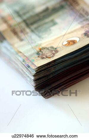 Stock Photograph - derham, lots, cash, money, 1000. Fotosearch