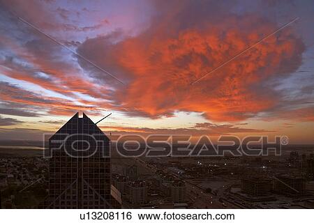 dubai, dusit, hotel, red, evening, sky, sunset View Large Photo Image Stock Photograph - dubai, dusit, hotel, red, evening, sky, sunset. Fotosearch