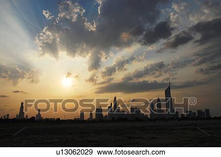 dubai, sheikh, zayed, road, panoramic, panorama, dark View Large Photo Image Stock Photo - dubai, sheikh, zayed, road, panoramic, panorama, dark. Fotosearch