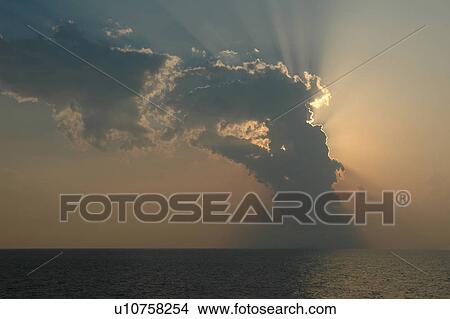 sea, sky, sunset, sunrise, dubai, beach View Large Photo Image Picture - sea, sky, sunset, sunrise, dubai, beach. Fotosearch