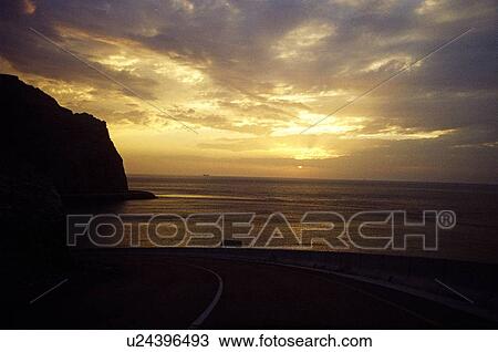 sunset, sunrise, rise, set, arabic, view, sea View Large Photo Image Stock Image - sunset, sunrise, rise, set, arabic, view, sea. Fotosearch
