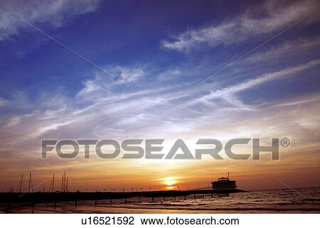 sunset, sunrise, rise, sky, blue, dubai View Large Photo Image Stock Image - sunset, sunrise, rise, sky, blue, dubai. Fotosearch